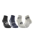 BULLPADEL SHORT BP254 MULTICOLOR L PACK 3 (SOCKS)