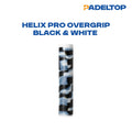 HELIX PRO OVERGRIP BLACK & WHITE (GRIP)