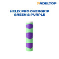 HELIX PRO OVERGRIP GREEN PURPLE (GRIP)