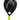 DENT HEAD RACKET SPEED ONE X 25
