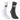 BULLPADEL SHORT BP263 MULTICOLOR PACK 2 (SOCKS)