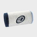 BULLPADEL WRISTBAND WHITE/BLUE OCEAN 26 (WRISTBAND)
