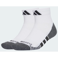 ADIDAS CLIMACOOL WHITE/GREY 3 PAIRS M 26 (SOCKS)