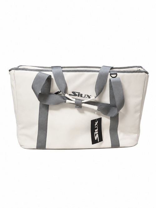 EX-DISPLAY SIUX THE QUEEN WHITE BAG (RACKET BAG)