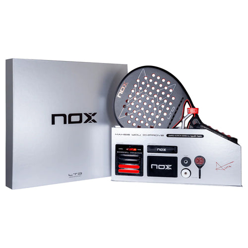 NOX AT10 GENIUS 12K LTD PACK 26 (RACKET)