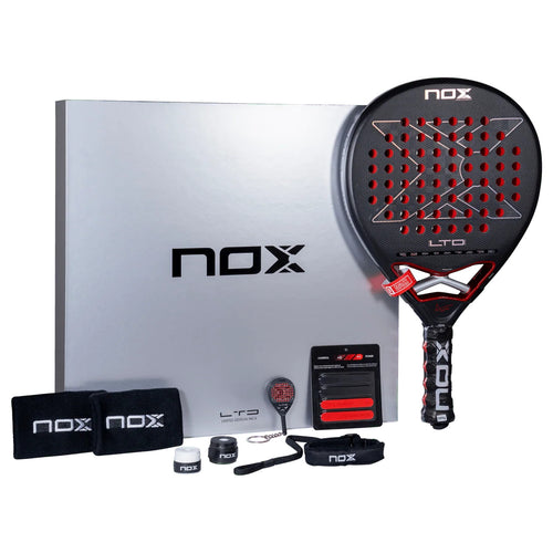 NOX AT10 GENIUS 12K LTD PACK 26 (RACKET)