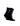 HEAD PERFORMANCE SOCKS PACK OF 2 BLACK 43-46 (SOCKS)