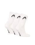 HEAD CLUB SOCKS PACK OF 3 WHITE (SOCKS)