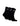 HEAD CLUB SOCKS PACK OF 3 BLACK (SOCKS)