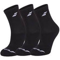 BABOLAT LONG SOCKS 3 PACK BLACK 39/42 (SOCKS)