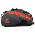 NOX LUXURY OPEN SERIES BLACK/BROWN (RACKET BAG)