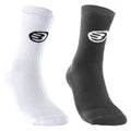 BULLPADEL SHORT BP253 MULTICOLOR S (PACK 2 SOCKS)