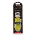 SHOCKOUT DUAL GRIP WHITE/YELLOW (GRIP)