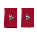 ADIDAS L WRISTBAND RED/GREY 2PCS (WRISTBAND)
